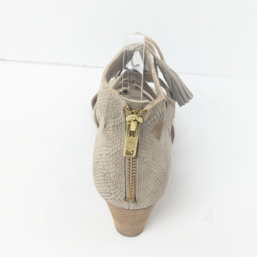 NWOT UGG Yasmin Snake Wedge Sandals - Picture 5 of 16